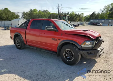 2018 Ram 1500 Rebel z USA, uszkodzony, nr VIN 1C6RR7YT2JS173472